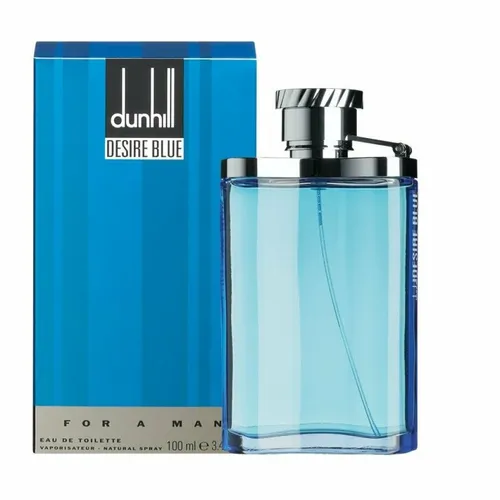 Dunhill Desire Blue Eau de Toilette für Herren 100 ml - Frischer, fruchtiger Duft für den modernen Mann. Ideal für den täglichen Gebrauch, vermittelt Eleganz und Individualität. Erleben Sie die harmonische Komposition aus frischen und maritimen Noten.