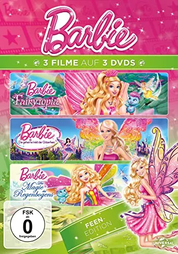 Barbie - Feen-Edition [3 DVDs]