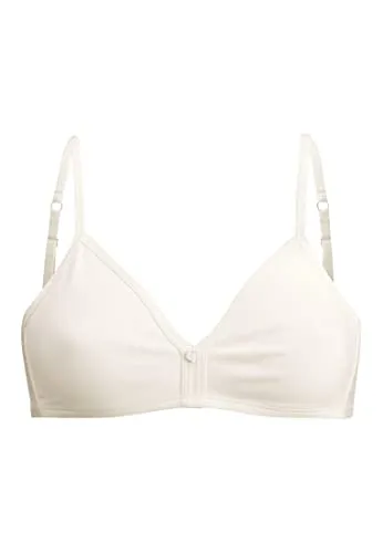 hessnatur Triangel-BH Damen bügellos aus Bio-Baumwolle | nachhaltig und fair hergestellt (Fair Wear Foundation)