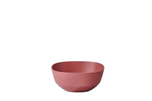 Mepal – Servierschale Silueta – Spülmaschinen- und mikrowellenfest – Salatschüssel – Tapas Teller – Geschirr – 750 ml – Vivid mauve