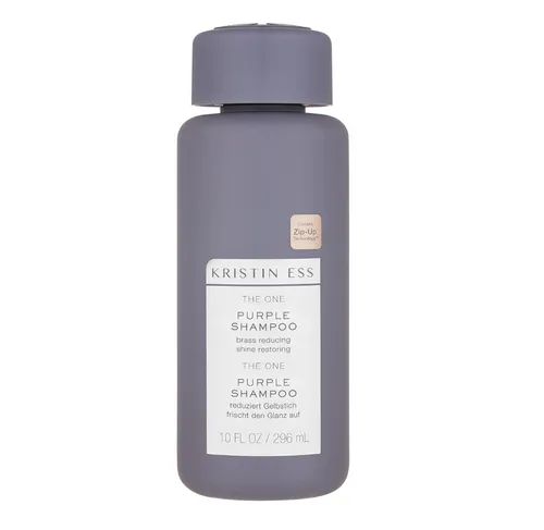Kristin Ess Purple Shampoo Anti-Gelbstich für blondes & graues Haar Vegan