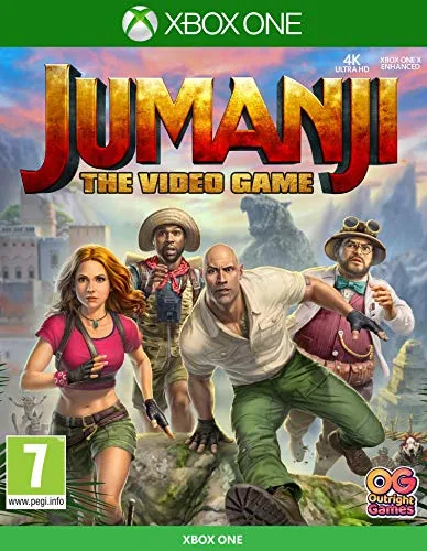 JUMANJI: The Video Game für Xbox One - Action-Adventure-Spiel für Xbox One, erlebe spannende Abenteuer mit Freunden im kooperativen Modus!