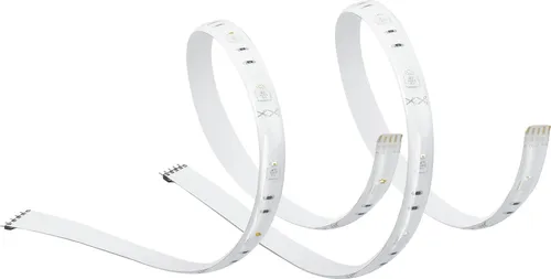 OSRAM SMART+ Zigbee flexible LED-Strips 2 Pole, Extension in Transparent, IP20-Schutz, für Allgemeinbeleuchtung