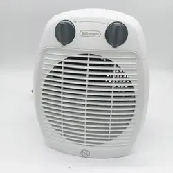 De'Longhi HVA3220 Heizlüfter 2000 W - Konvektoren & Radiatoren – Leistungsstarker Heizlüfter mit IP21 Schutz, ideal für Räume bis 60m³ und leisen Betrieb für mehr Komfort.