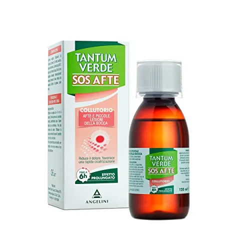 ANGELINI Tantum Sos Afte Mundspülung grün - 120 ml