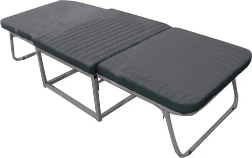 HTI-Living Klappbett Gästebett 72 x 180 cm - 2 in 1 für Zuhause und Camping - Praktisches Gästebett mit 39 cm Liegehöhe, belastbar bis 150 kg. Ideal für Übernachtungen oder als Hocker nutzbar, platzsparend zusammenklappbar.