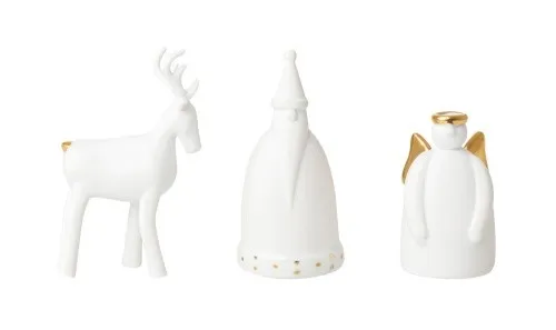 Räder Weihnachtsfiguren Set - Nussknacker Set mit charmantem Design, das jedem Raum eine zauberhafte Weihnachtsstimmung verleiht.