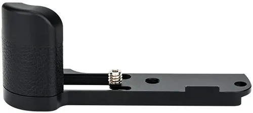 JJC HG-RX100 Kamera Handgriffe aus Metall für Sony RX100 II III IV V VI - Tragegurte & Handschlaufen, stabiler Aluminium-Handgriff für besseren Halt und Kontrolle bei der Fotografie mit Sony RX100 Kameras.