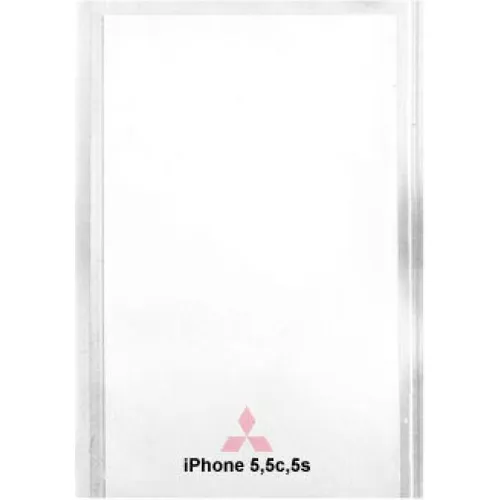 OEM Mitsubishi OCA Aufkleber für iPhone 5 / 5c / 5s (Display, Apple iPhone 5, Apple iPhone 5c, Apple iPhone 5s) (25445264)