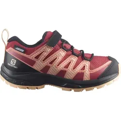 Salomon XA PRO V8 CSWP K Kinder Trailrunningschuhe - Robuste und wetterfeste Trailrunningschuhe für Kinder, ideal für jedes Gelände. Mit hervorragendem Halt und komfortabler Passform für unvergessliche Abenteuer im Freien.