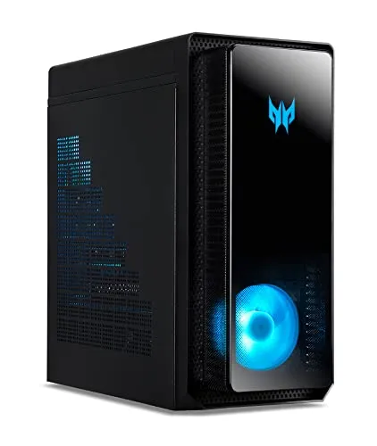 Acer Predator Orion 3000 Gaming-PC - PC-Systeme mit leistungsstarker Grafikkarte und schneller Verarbeitung für ein optimales Gaming-Erlebnis.