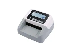 OLYMPIA Geldzählgerät NC 365 - Card-Reader mit Falschgeldprüfgerät für alle Euro-Noten, updatebar und mit optionalem Akku für bis zu 90 Minuten netzunabhängigen Betrieb.
