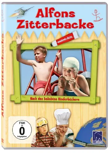 ALFONS ZITTERBACKE (HELMUT ROSSMANN, CLAUDIA MÖGENBURG,...)   DVD NEU