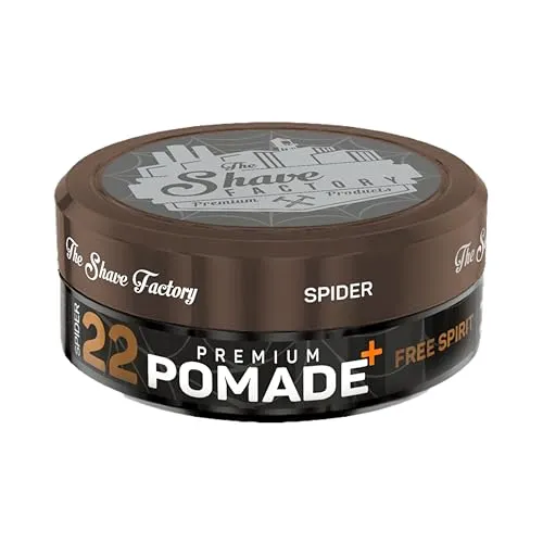 The Shave Factory Premium Pomade Free Spirit 22 150 ml