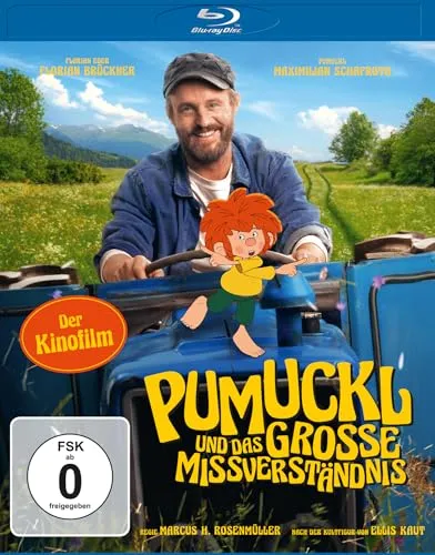 Pumuckl und das große Missverständnis [Blu-ray] - Erleben Sie den beliebten Kobold in einem spannenden Abenteuer! Ideal für die ganze Familie, bringt diese Blu-ray Freude und Unterhaltung ins Wohnzimmer.