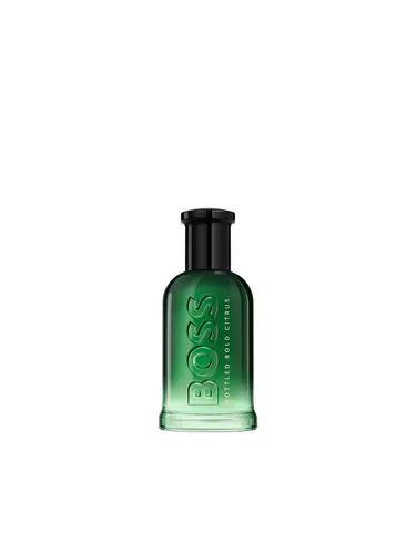 HUGO BOSS BOSS Bottled Bold Citrus Eau de Parfum 50 ml - Herrendüfte mit spritzigen Zitrusnoten, die frische limitierte Edition für einen lebhaften Sommerduft, ideal für den selbstbewussten BOSS Mann.