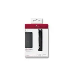Victorinox Swiss Classic Faltbares Picknick-Messer Set - Küchenmessersets mit faltbarem Gemüsemesser und Epicurean Schneidebrett, ideal für präzises Schneiden und einfache Handhabung.