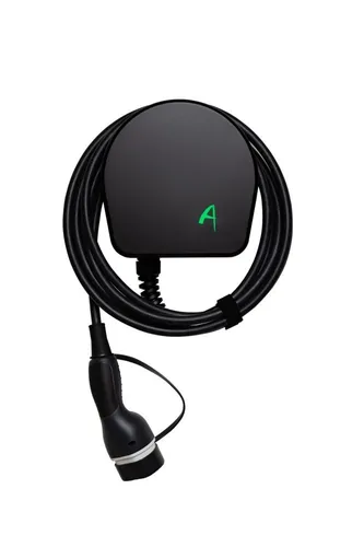 Alphatec Wallbox Mini 11kW AW1eM-XL - Kompakte 11kW Wallbox mit 8m Kabel für einfache und schnelle Fahrzeugladung. Ideal für den professionellen Einsatz, robust und schlagfest (IK08), mit IP44 Schutzart.