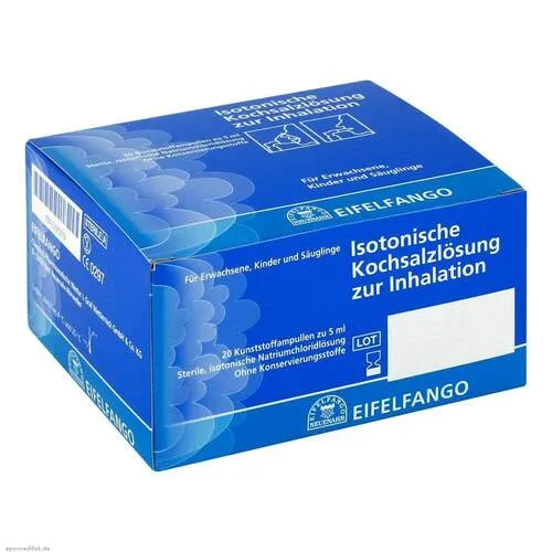 Isotonische Kochsalzlösung zur Inhalation Inhalationslösung 100 ml