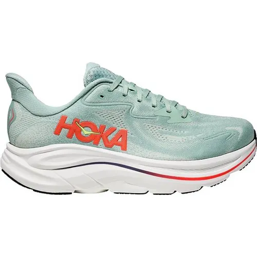 HOKA Herren Laufschuhe CLIFTON 10 – Optimaler Komfort - Erlebe den Clifton 10, einen bewährten Laufschuh mit verbesserter Dämpfung und Passform. Ideal für das tägliche Training, bietet er ultraleichten Komfort und atmungsaktives Obermaterial für ein angenehmes Laufgefühl.