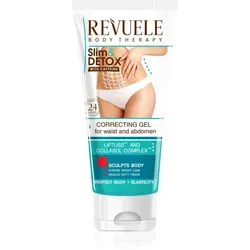 Revuele Slim & Detox With Caffeine Festigendes Gel für Bauch und Hüfte 200 ml