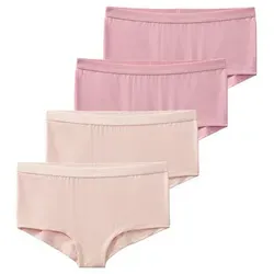Panty BUFFALO "für Mädchen" - Bunte Unterhosen in Gr. 182 - Funktionsunterwäsche für Mädchen, 4er-Pack mit bequemem Taillenbündchen und elastischem Material für optimalen Tragekomfort.