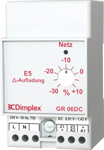 Glen Dimplex Gruppensteuergerät-DC GR 06DC Aufladesteuerungen 379040