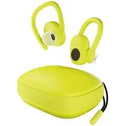Skullcandy Push Ultra True Wireless Headset - In-Ear Kopfhörer mit IP67-Zertifizierung, ideal für Sport und Abenteuer, bis zu 40 Stunden Akkulaufzeit und perfekte Passform durch formbare Ohrhaken.