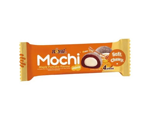 Royal Family Kuchen, Royal Family Mochi Maple Pancake Snack Riegel Soft Chewy 40g