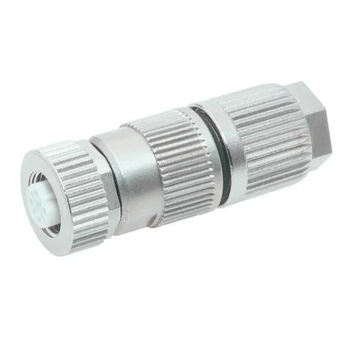 Harting HARAX M12-L Steckverbinder 21032412301 - Steckverbinder Zubehör mit IP65/IP67 Schutzart, ideal für anspruchsvolle Umgebungen und Temperaturen von -40 bis 85 °C.