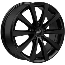 Platin P66 Black Matt 8x19 ET 32.6 5/112 Alufelge Schwarz - Die Platin P66 Alufelge in Schwarz verleiht Ihrem Fahrzeug einen sportlichen Look. Mit ihrer eleganten Ästhetik und winterfesten Lackierung ist sie ideal für jede Jahreszeit. TÜV-geprüfte Qualität für höchste Sicherheit.
