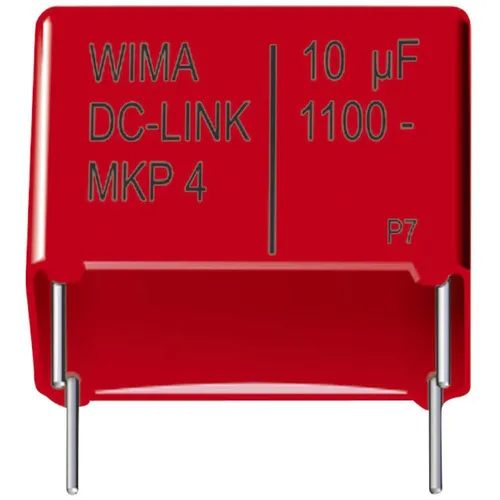 Wima DC-LINK MKP4 1 St. MKP-Folienkondensator radial bedrahtet 75 µF 800 V/DC 20