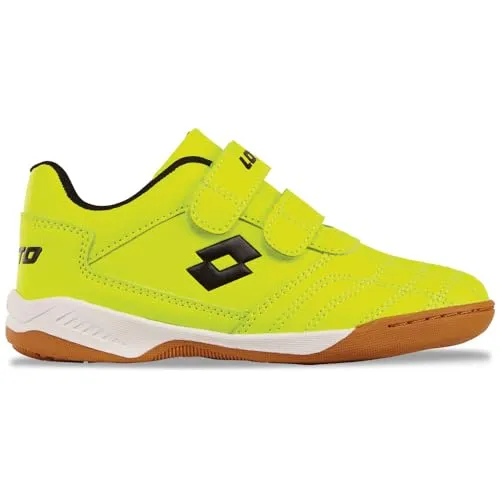 Lotto Stylecode: 2600110K Pacer K Unisex Kids Sportschuh Freaky Yellow/Black 25