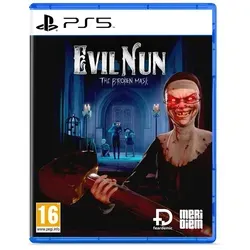 Evil Nun: The Broken Mask - Sony PlayStation 5 - Action/Abenteuer - Erlebe Nervenkitzel im Horror-Spiel! Entkomme aus der verfluchten Schule und entwirre das Geheimnis um die hinterhältige Schwester Madeline. Spannende Wendungen und verschiedene Enden warten auf dich!