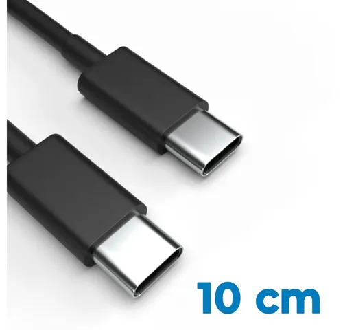 Justcom Microsoft Surface Duo 2 USB-Kabel, USB-C, USB-C (10 cm), Schnellladekabel, Datenkabel, Handy, Tablet