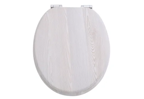 style home WC-Sitz mit Softclose-Mechanismus - Toilettendeckel mit doppelter Absenkautomatik für geräuschloses Schließen und hygienischer Hochglanz-Oberfläche, ideal für stressfreies und sicheres Badezimmererlebnis.