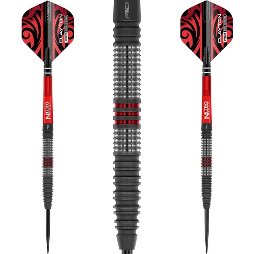 Red Dragon Steel Darts Jonny Clayton Hiraeth 90% Tungsten Steeltip Steeldarts