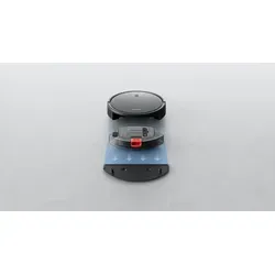 Xiaomi Robot Vacuum E10C - Kabelloser Saug- & Wischroboter - Staubsauger mit Wassertank für effizientes Wischen, 120 Minuten Laufzeit, ideal für gründliche Reinigung ohne Beutel.
