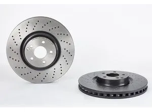 Brembo Bremsscheibe PRIME LINE - UV Coated 09.A819.11 - Bremsscheiben für optimale Bremsleistung, UV-beschichtet für zusätzlichen Korrosionsschutz und lange Lebensdauer.