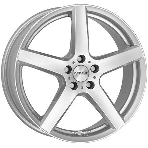 Dezent TY Alufelgen 7.5x17" ET52 LK5 112 - Felgen aus hochwertigem Aluminium im eleganten 5-Speichen-Design, ideal für sportliche Fahrzeuge und eine maximale Traglast von 760 kg.