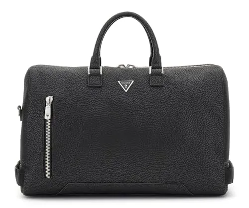 Guess Torino Weekender Reisetasche 48 cm schwarz - Reisetaschen, stilvolle und geräumige Tasche für Kurztrips, ideal für modebewusste Reisende.