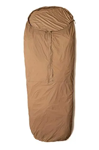 Snugpak Special Forces Bivvi Bag WGTE, leichte Outdoor-Survivalausrüstung, atmungsaktiver, wasserdichter Paratex-Gewebe, Schnellverschluss-Reißverschluss, Abenteuer, Camping & Notfall, Coyote Tan (XL)