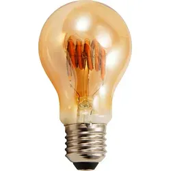 LED Filament Glühlampe McShine "Retro", E27, 6W, 420 lm, goldenes Glas, dimmbar