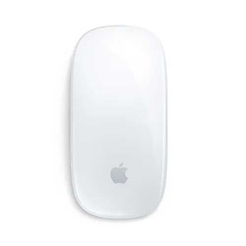 Apple Magic Mouse 2 - Kabellose Maus in Weiß - Mäuse: Wiederaufladbare Bluetooth-Maus mit innovativem Design, ideal für präzises Arbeiten und komfortable Nutzung.