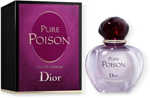 Christian Dior Pure Poison Eau de Parfum 30 ml - Damenduft mit orientalischem Charme und fruchtigen Noten, der lange anhält und für einen erfrischenden, verführerischen Auftritt sorgt.