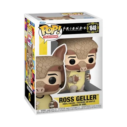 Funko POP! TV: Friends – Ross Geller- Vinyl-Sammelfigur - Geschenkidee - Offizielle Handelswaren - Spielzeug Für Kinder und Erwachsene - TV Fans - Modellfigur Für Sammler und Display