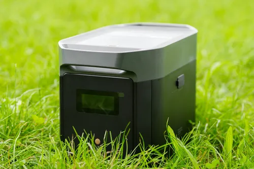 EcoFlow DELTA 2 Max Extra Battery - Erweiterungsakku für Delta 2 Max, verdoppelt Kapazität auf bis zu 6144 Wh, ideal für Camping und Notfälle