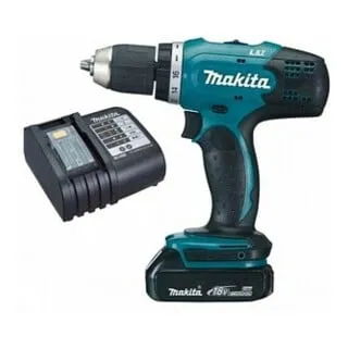 Makita DDF 453 SYX5 - Akku Bohrschrauber 18 V, 42 Nm Drehmoment, inkl. 1x 1,5 Ah Akku und Ladegerät für vielseitige Anwendungen