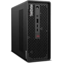 LENOVO ThinkStation P3 Ultra - Intel i7-14700K, 32GB RAM, 512GB SSD - Leistungsstarker Desktop-Computer mit Intel® Core™ i7-14700K und 32 GB RAM. Ideal für kreative Anwendungen und effizientes Multitasking. Kompakt und modern im Design.