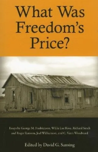 David G. Sansing What Was Freedom's Price? (Taschenbuch)